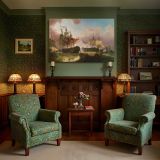 The Battle of Camperdown canvas wall art in room setting 7