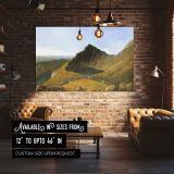 Llyn y Cau Cader Idris canvas wall art in room setting 4