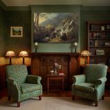 Meleager and Atalanta canvas wall art in room setting 7