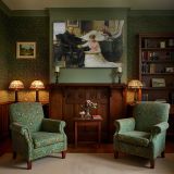 The North West Passage canvas wall art in room setting 7
