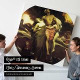 Classical Figures by Frederic Leighton — room mockup view 4