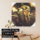 Classical Figures by Frederic Leighton — room mockup view 6