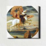 Classical Rider by Frederic Leighton — room mockup view 1