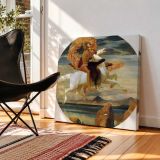 Classical Rider by Frederic Leighton — room mockup view 2