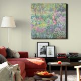 Claude Monet The Artist’s Garden in Giverny (1900) — room mockup view 22