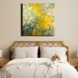 Claude Monet The Path through the Irises (1914–1917) — room mockup view 17