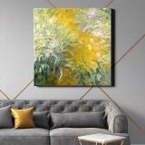 Claude Monet The Path through the Irises (1914–1917) — room mockup view 21
