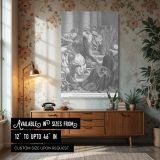 Cleansing the Temple - Buyers and Sellers Cast Out by Dore canvas wall art