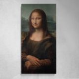 Mona Lisa by Leonardo da Vinci Canvas Wall Art Print