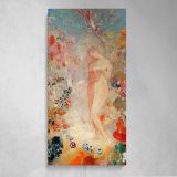 Pandora 1914 by Odilon Redon Canvas Wall Art Print
