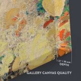 Pandora 1910 1912 by Odilon Redon close up showing gallery canvas texture and depth