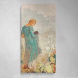 Pandora 1910 1912 by Odilon Redon Canvas Wall Art Print