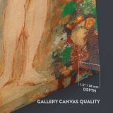 Saint Sebastian 1910 1912 by Odilon Redon close up showing gallery canvas texture and depth