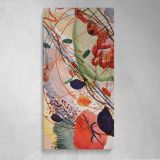 Aquarell 6 by Wassily Kandinsky Canvas Wall Art Print