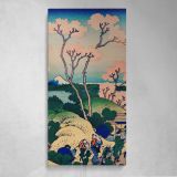 Hokusai by Katsushika Hokusai Canvas Wall Art Print
