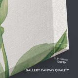 Eustoma russelianum 1930 by Mary Vaux Walcott close up showing gallery canvas texture and depth