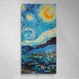 Starry Night Van Goghs artwork by Vincent van Gogh Canvas Wall Art Print