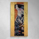 Judith II by Gustav Klimt Canvas Wall Art Print