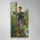 Summer 1874 by Winslow Homer Canvas Wall Art Print