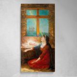 Christmas Morn Will H Low by Will H Low Canvas Wall Art Print