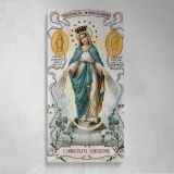 The Immaculate Conception Canvas Wall Art Print