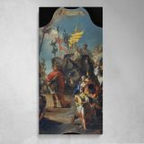 The Triumph of Marius by Giovanni Battista Tiepolo Canvas Wall Art Print