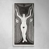 Ecstasy Extase 1922 print by Samuel Jessurun de Mesquita Canvas Wall Art Print