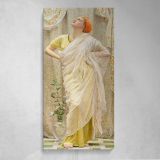 Canaries 1841 1893 by Albert Joseph Moore Canvas Wall Art Print