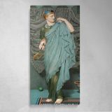 Battledore 1868 1870 by Albert Joseph Moore Canvas Wall Art Print