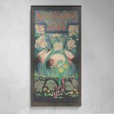 Titelblad voor een kalender voor 1924 1923 by Leo Visser Canvas Wall Art Print