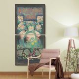 Titelblad voor een kalender voor 1924 1923 by Leo Visser two panel canvas wall art room mockup