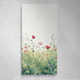 Wildflower Meadow Canvas Wall Art Print
