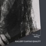 Marilyn Monroe Glamour Portrait close up showing gallery canvas texture and depth