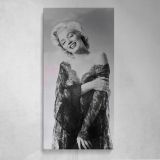 Marilyn Monroe Glamour Portrait Canvas Wall Art Print