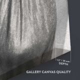 Marilyn Monroe Classic Studio Portrait close up showing gallery canvas texture and depth