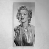 Marilyn Monroe Classic Studio Portrait Canvas Wall Art Print