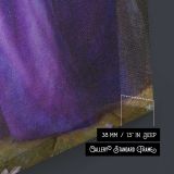 Arthur Hughes April Love Tate Britain by Arthur Hughes close up showing gallery canvas texture and depth
