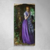 Arthur Hughes April Love Tate Britain by Arthur Hughes Canvas Wall Art Print