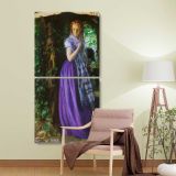 Arthur Hughes April Love Tate Britain by Arthur Hughes two panel canvas wall art room mockup