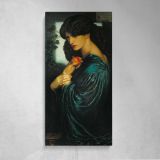 Dante Gabriel Rossetti Proserpine Tate Britain by Dante Gabriel Rossetti Canvas Wall Art Print