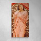 Albert Moore Blossoms Tate Britain by Albert Joseph Moore Canvas Wall Art Print