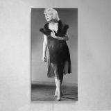 Marilyn Monroe Some Like It Hot Portrait Canvas Wall Art Print