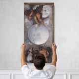 Michelangelo Merisi da Caravaggio Jupiter Neptune and Pluto WGA04203 by Caravaggio Canvas Wall Art Print