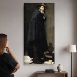 Menippus by Diego Velazquez canvas wall art mockup 02