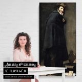 Menippus by Diego Velazquez canvas wall art mockup 03