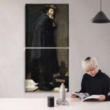 Menippus by Diego Velazquez canvas wall art mockup 04