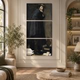 Menippus by Diego Velazquez canvas wall art displayed in an interior