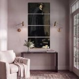 Menippus by Diego Velazquez canvas print shown in a styled interior
