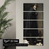 Menippus by Diego Velazquez canvas wall art in a contemporary room