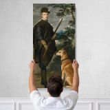 Cardinal Infante Ferdinand of Austria by Diego Velazquez Canvas Wall Art Print